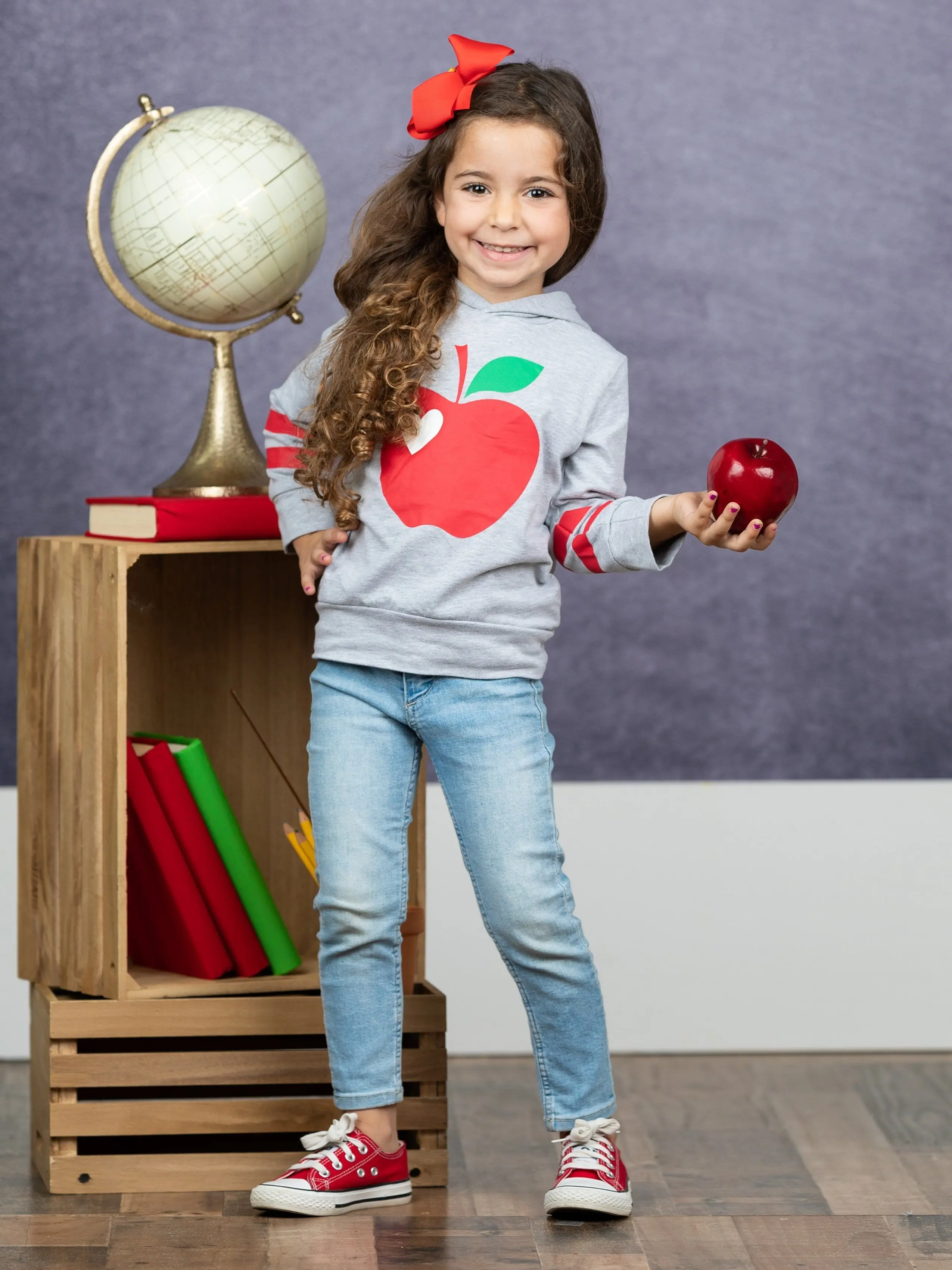 The Cutest Apple Pullover Hoodie - Image 9