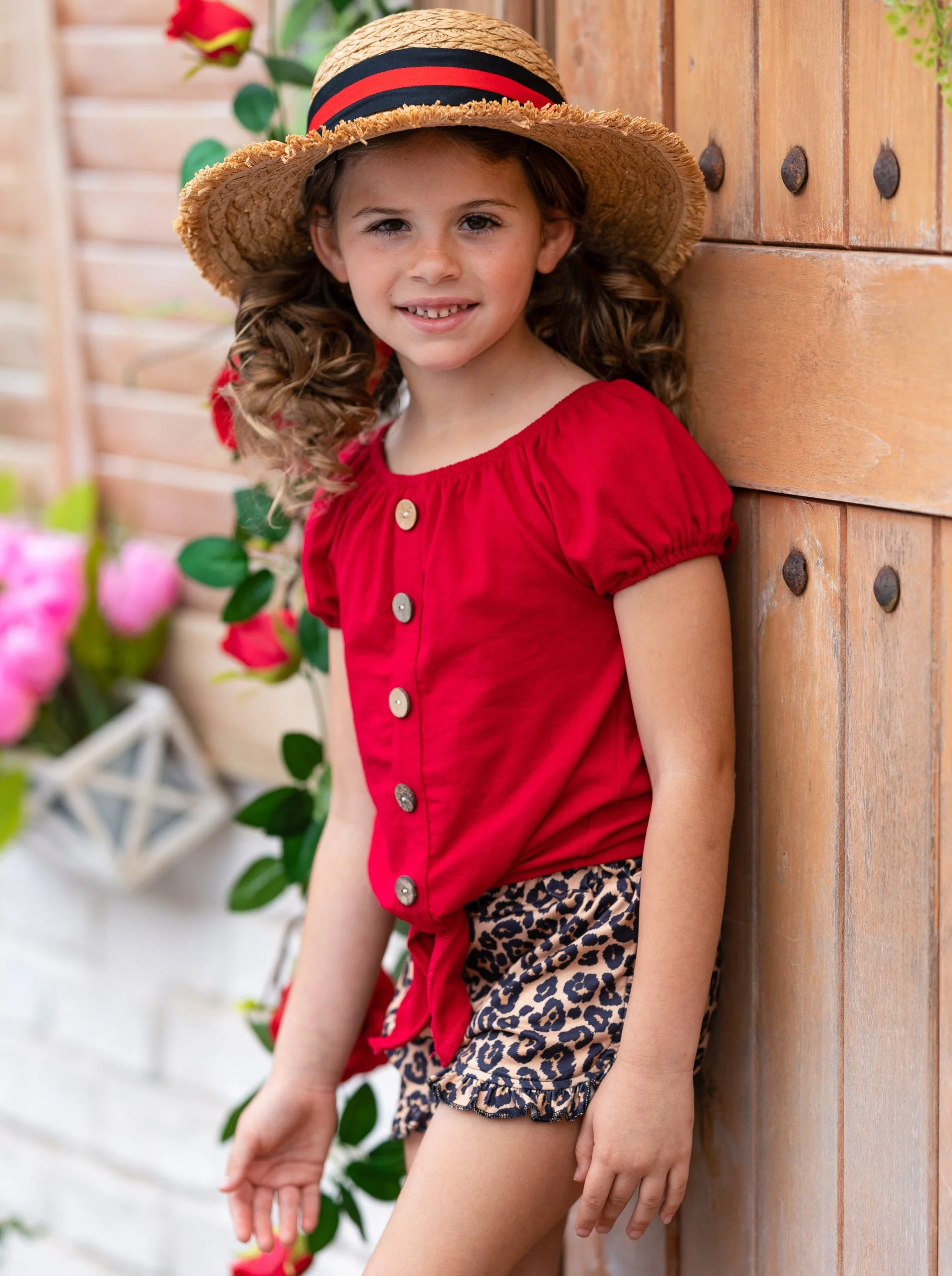 Ready, Set, Pounce Leopard Short Set - Image 3