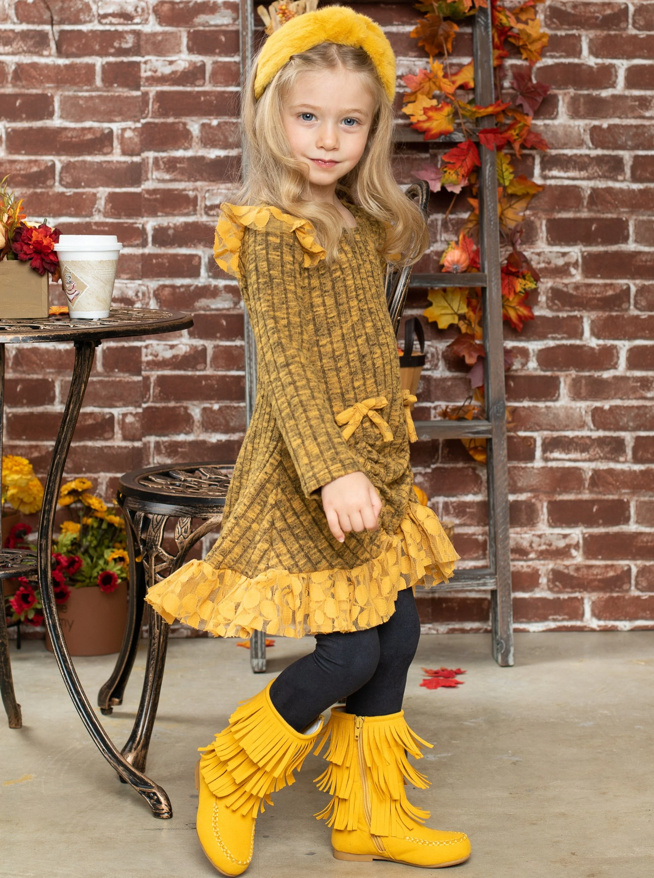 Girls Better Than Ever Tunic with Legging Set - Image 2