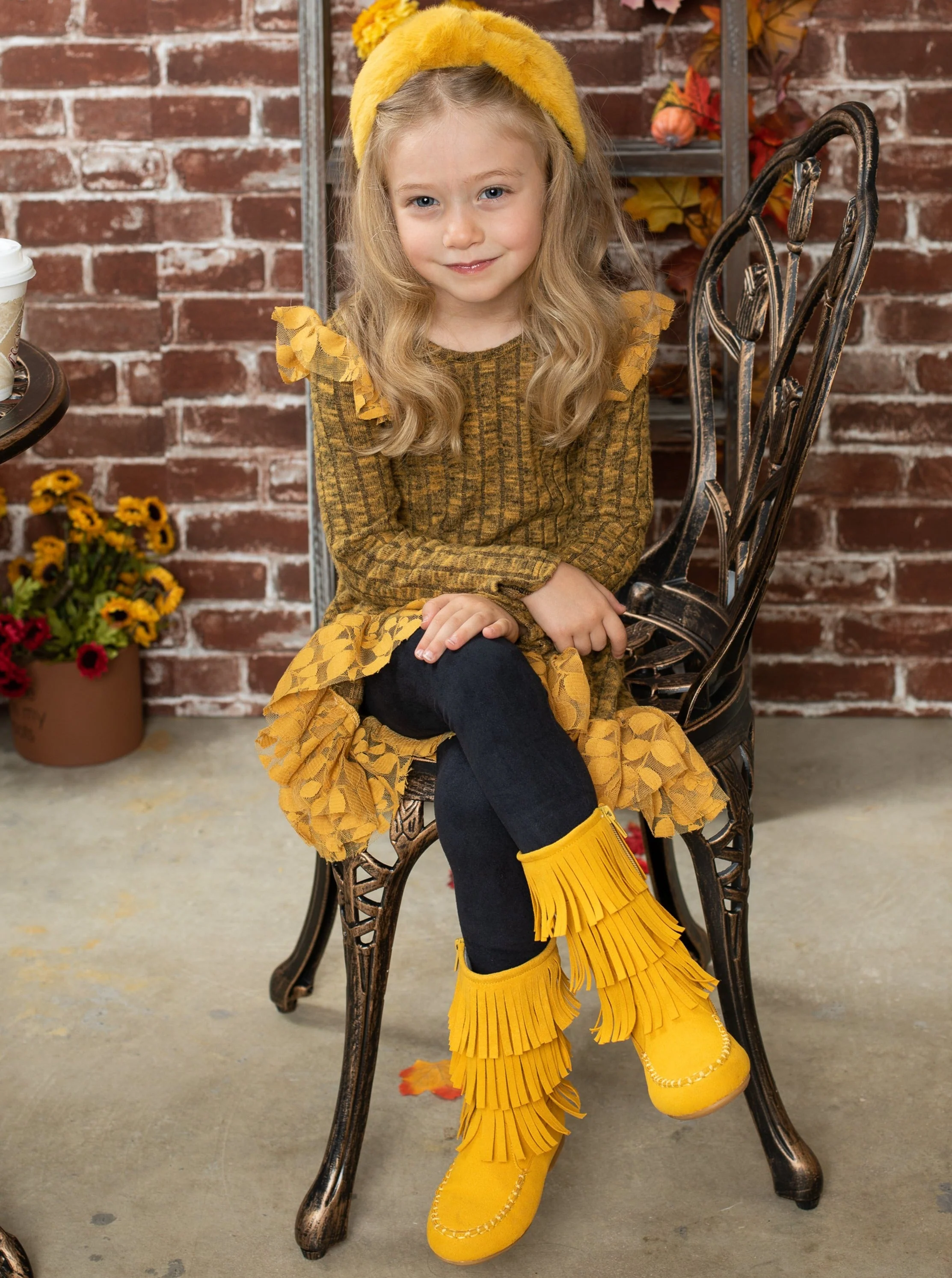 Girls Better Than Ever Tunic with Legging Set - Image 3