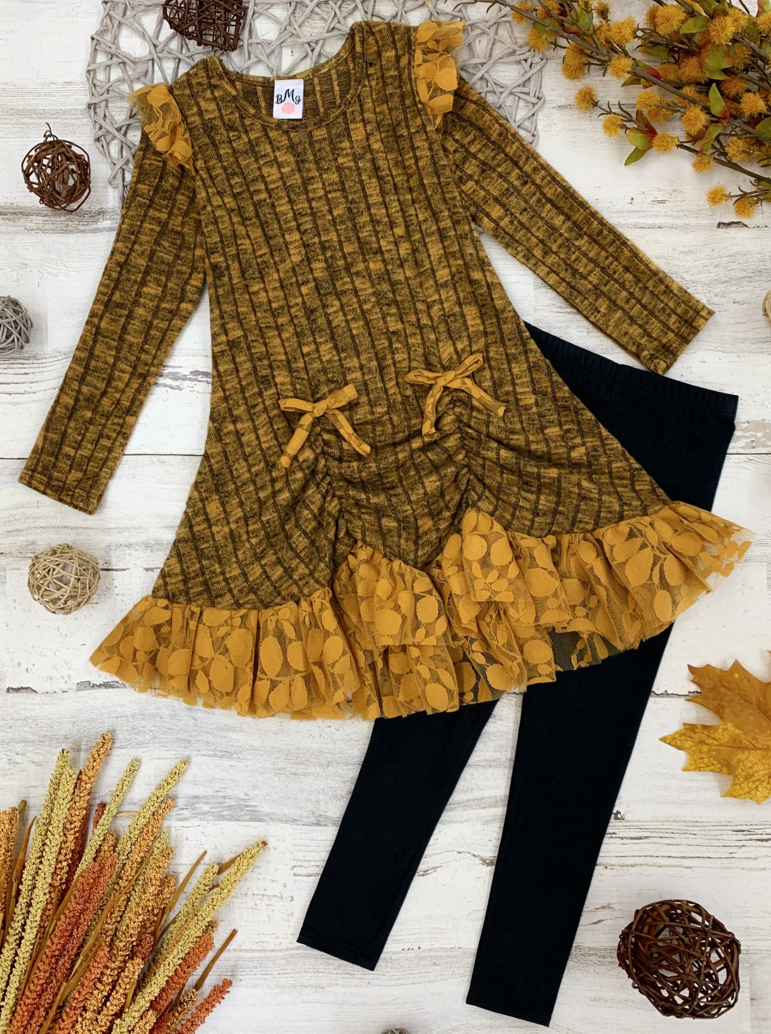 Girls Better Than Ever Tunic with Legging Set - Image 4