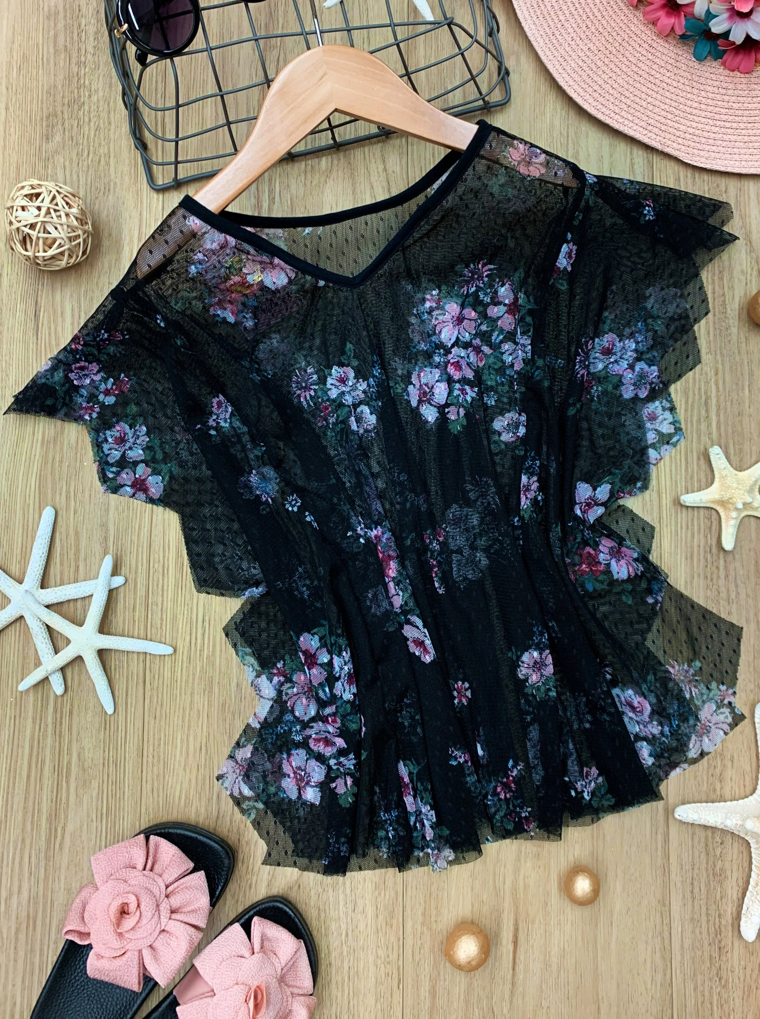Make Waves Kaftan Swim Cover Up - Image 4