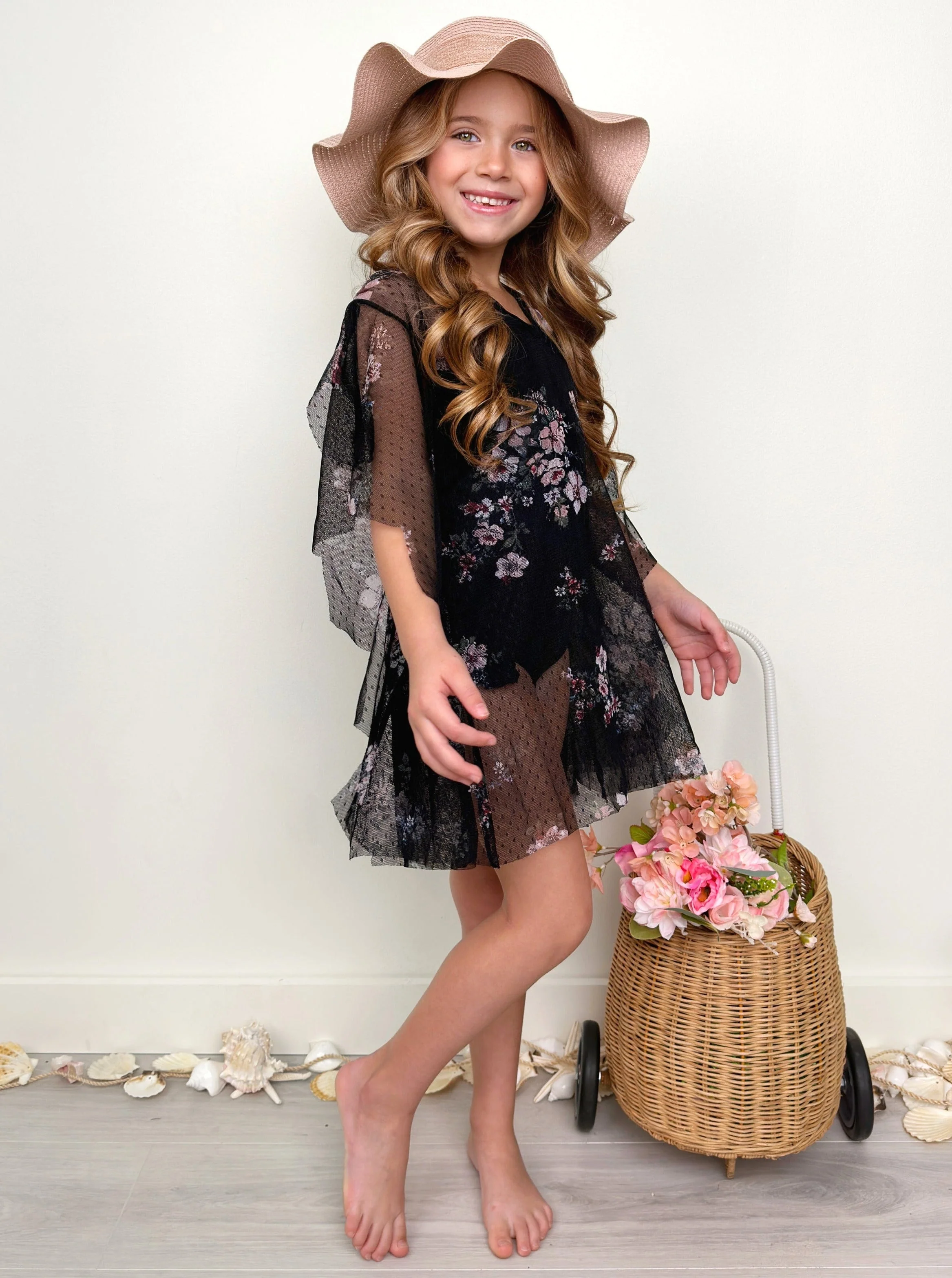 Make Waves Kaftan Swim Cover Up - Image 5