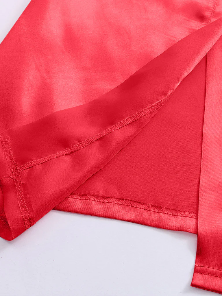 Girls Birthday Girl" Satin Robe - Image 11