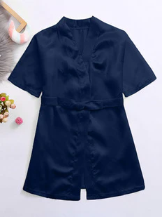 Girls Birthday Girl" Satin Robe - Image 4