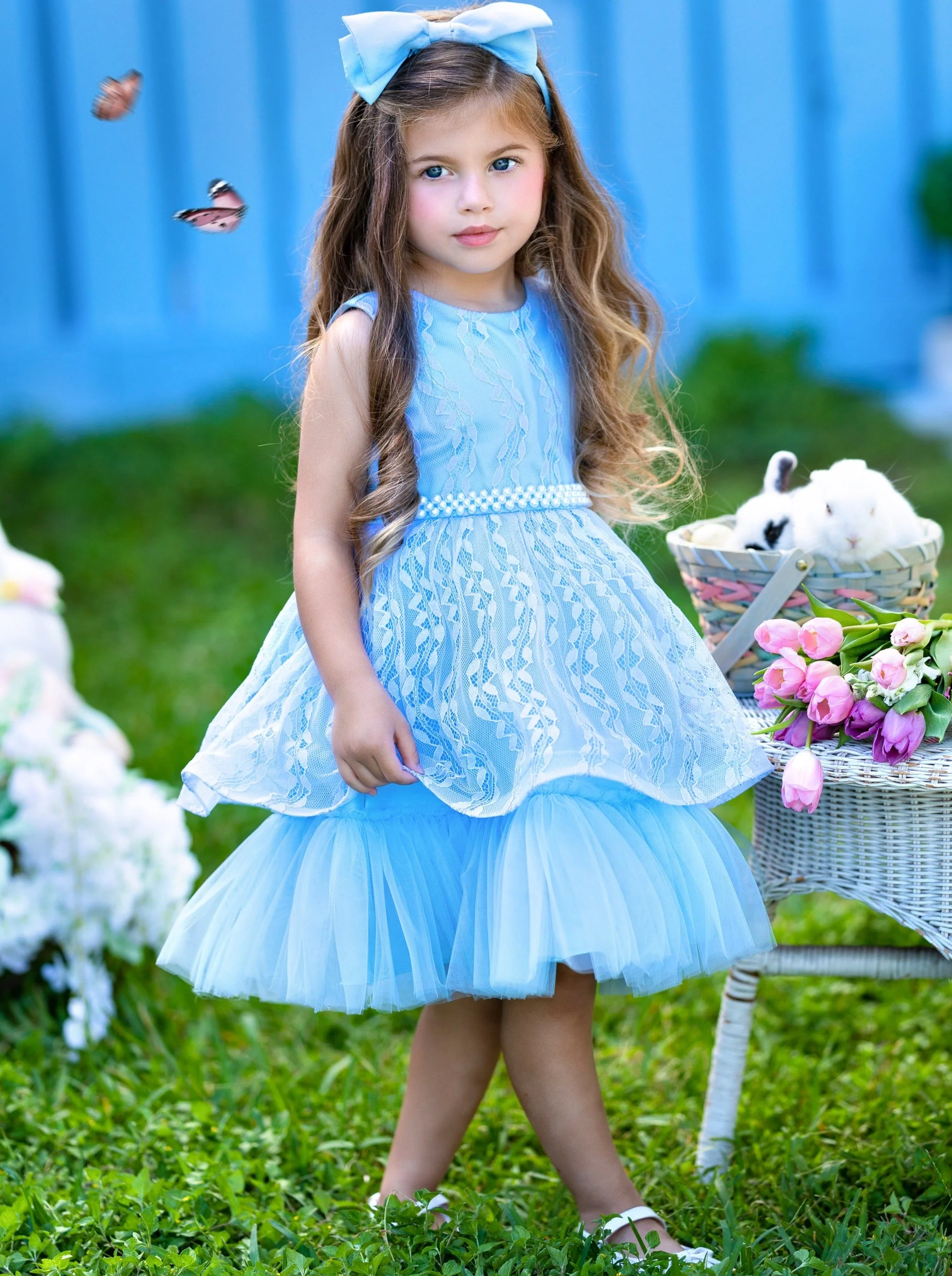 Pearl Princess Detailed Formal Dress - Image 2