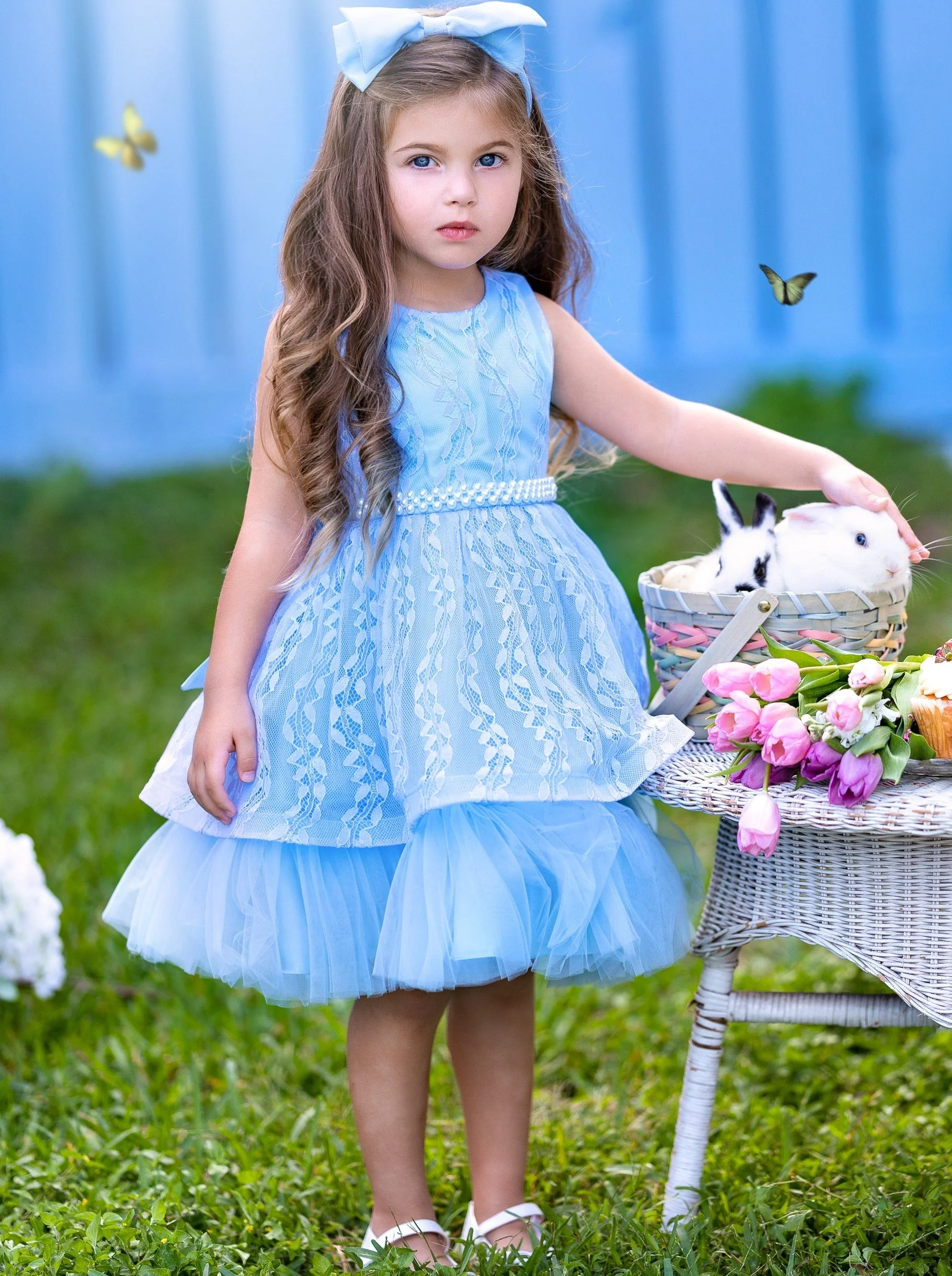 Pearl Princess Detailed Formal Dress - Image 4