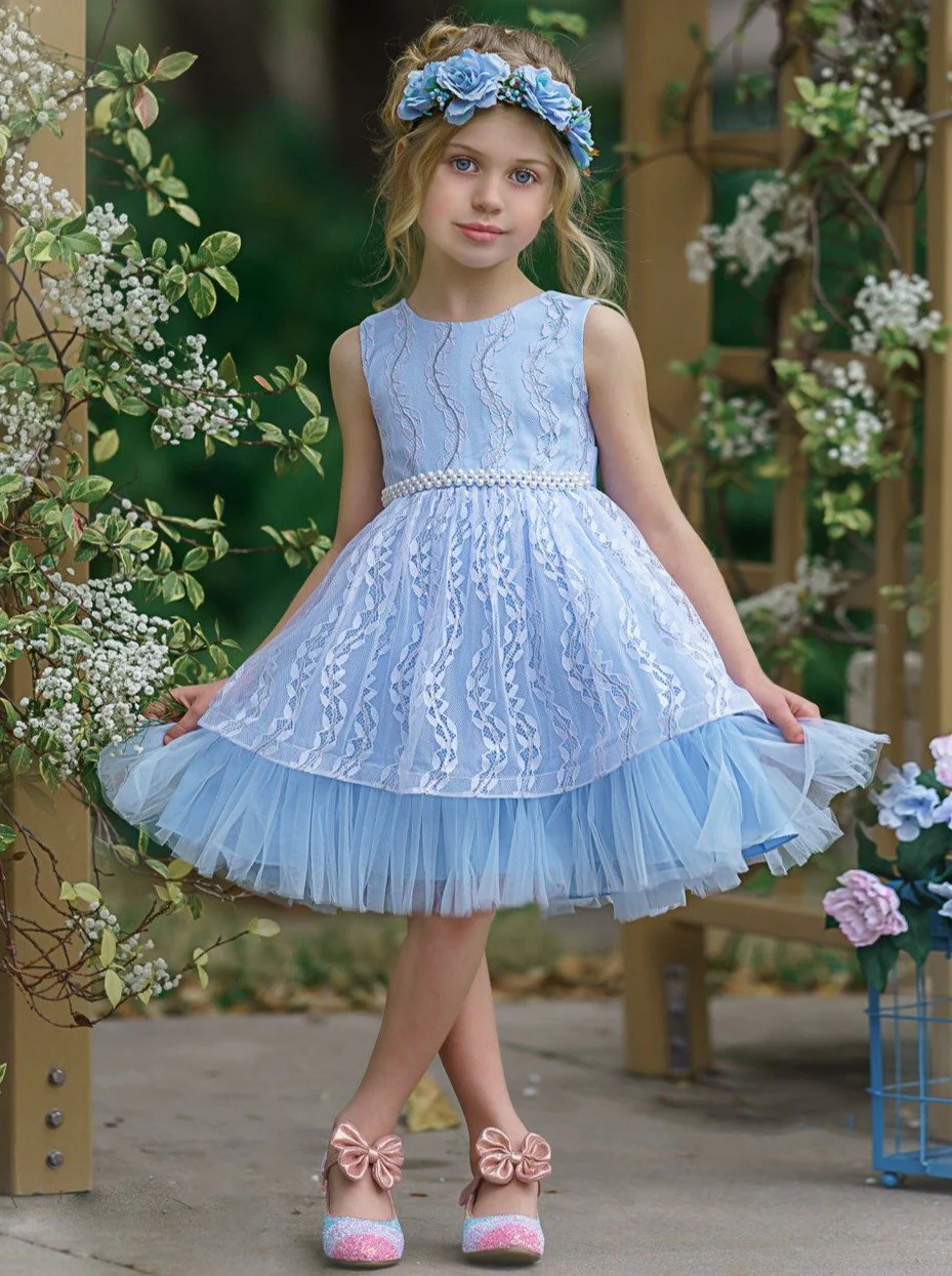 Pearl Princess Detailed Formal Dress - Image 6