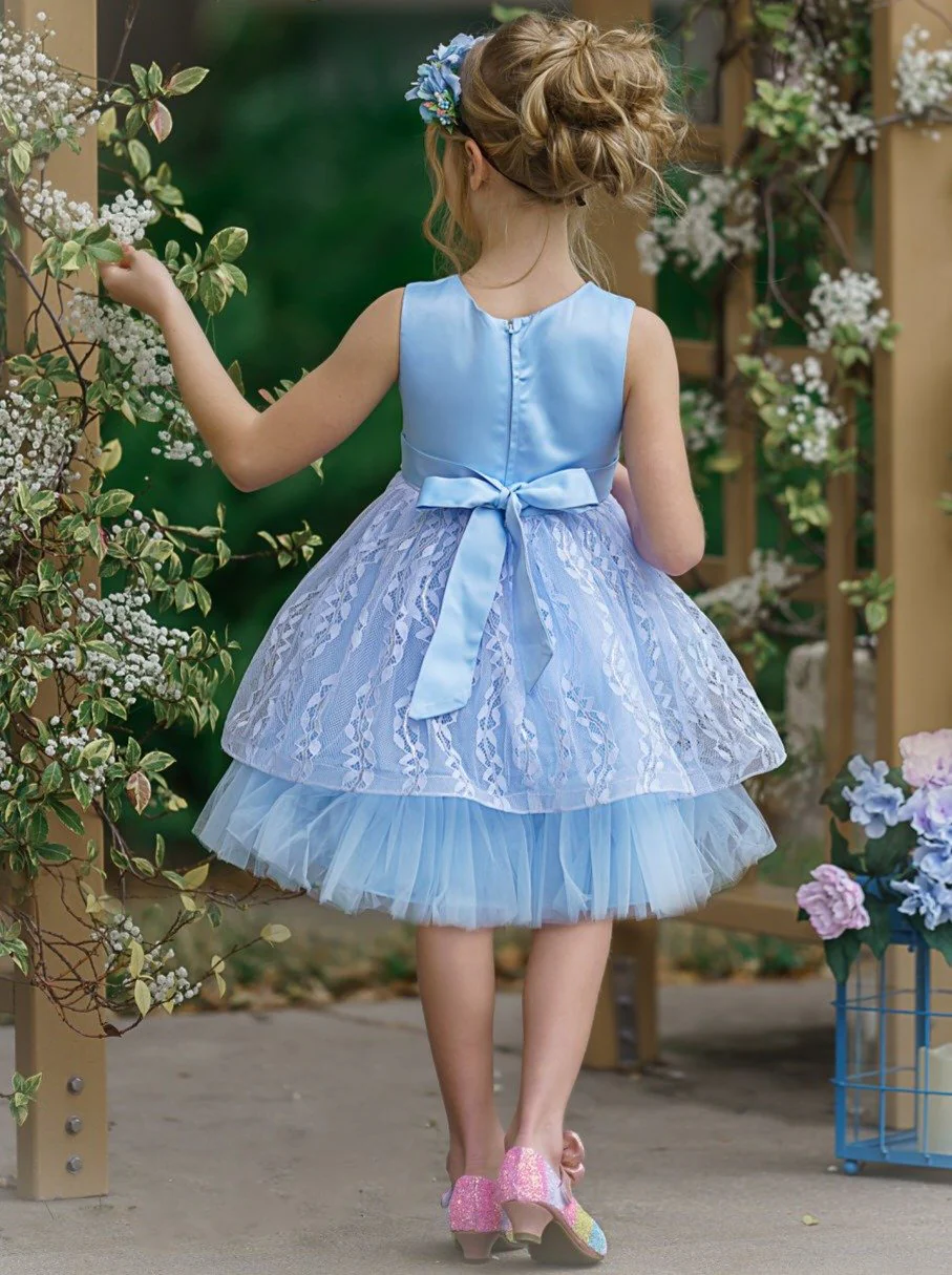 Pearl Princess Detailed Formal Dress - Image 8