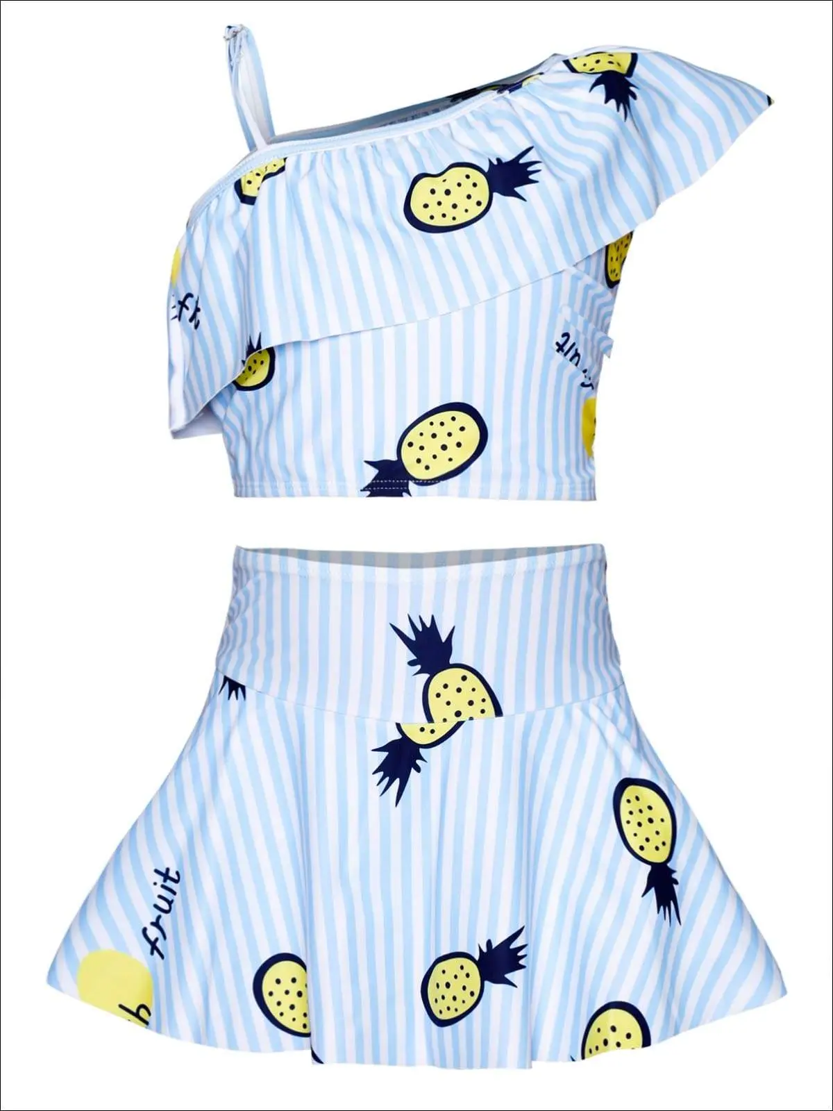Pineapple Paradise Two Piece Swimsuit - Image 4