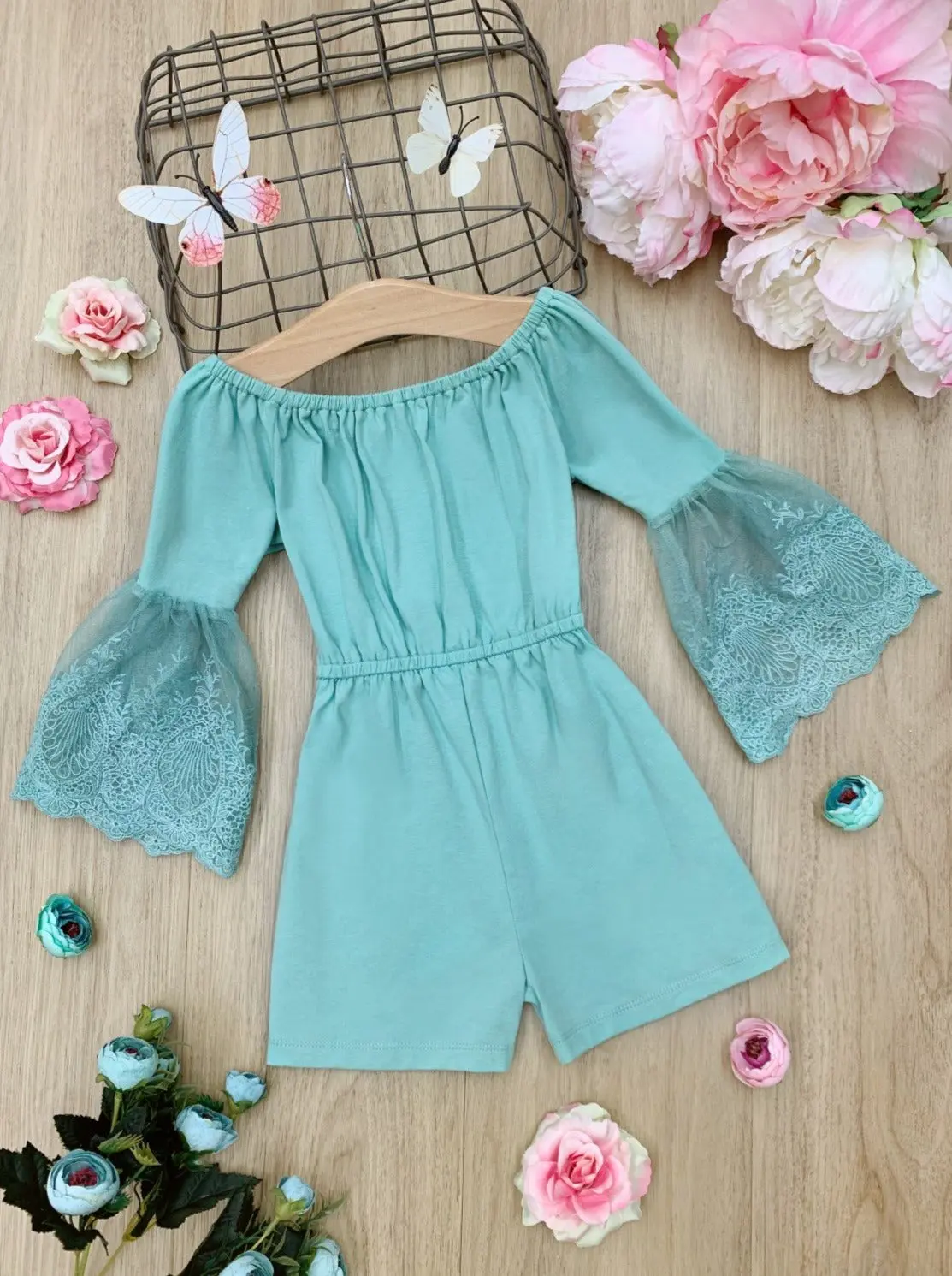 Grace and Lace Boho Romper - Image 4