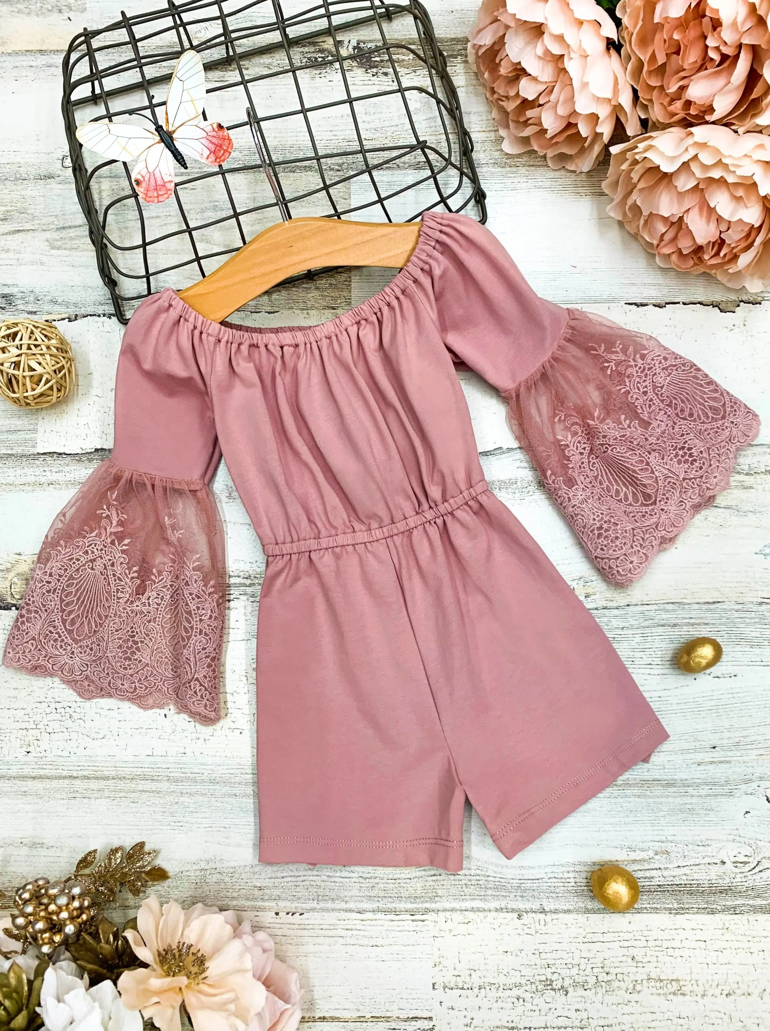Grace and Lace Boho Romper - Image 5
