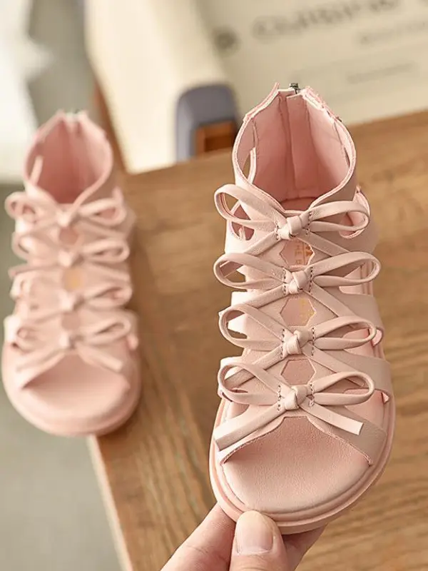 Walk Your Way Gladiator Sandals By Liv and Mia - Image 2