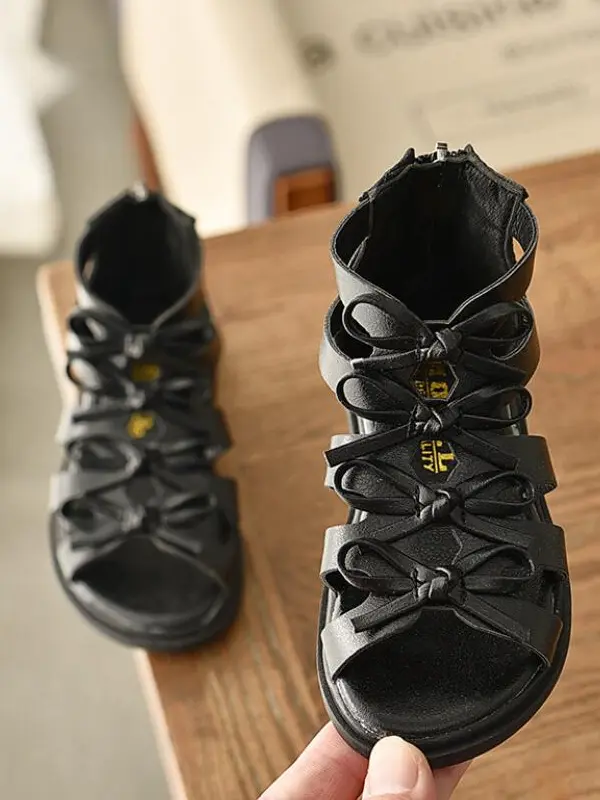 Walk Your Way Gladiator Sandals By Liv and Mia - Image 3