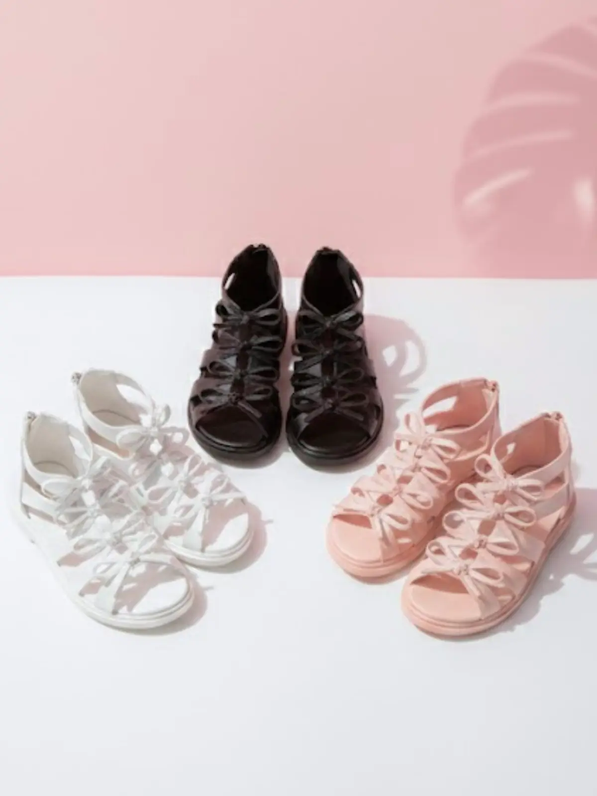 Walk Your Way Gladiator Sandals By Liv and Mia - Image 4