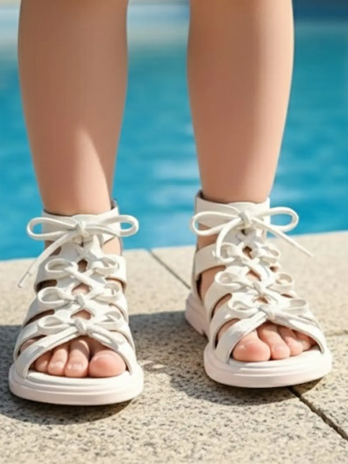 Walk Your Way Gladiator Sandals By Liv and Mia - Image 5