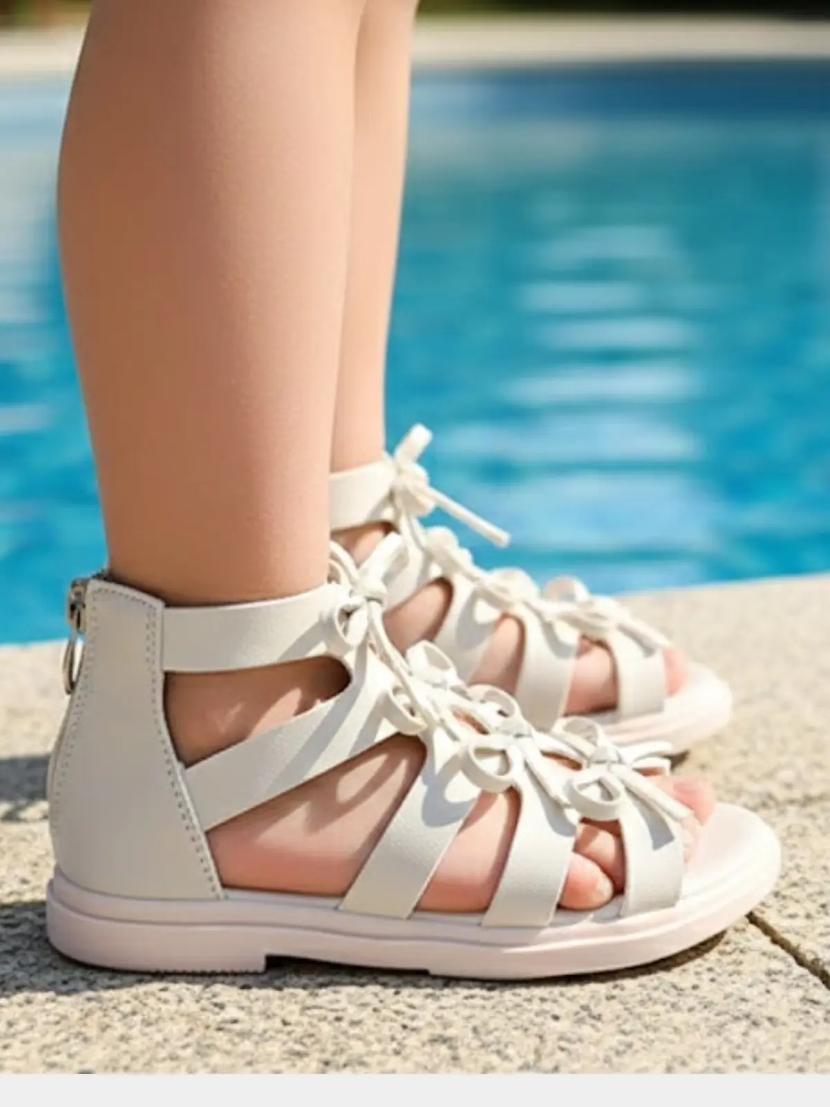 Walk Your Way Gladiator Sandals By Liv and Mia - Image 6