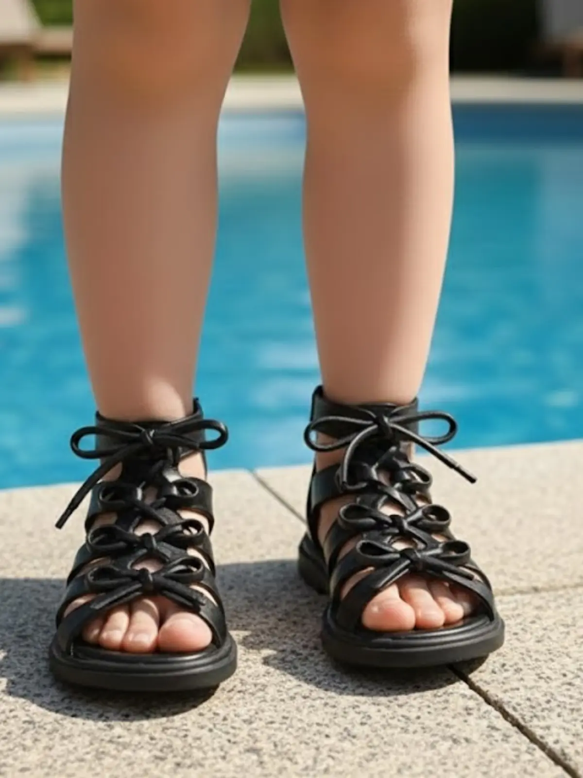 Walk Your Way Gladiator Sandals By Liv and Mia - Image 7