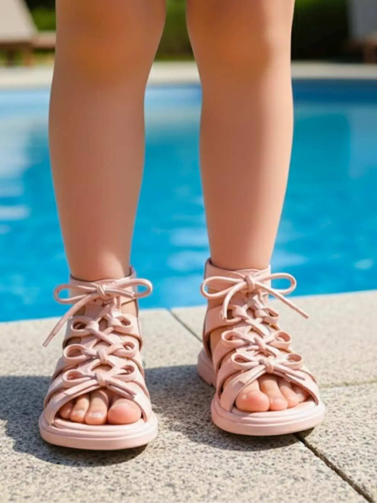 Walk Your Way Gladiator Sandals By Liv and Mia - Image 8