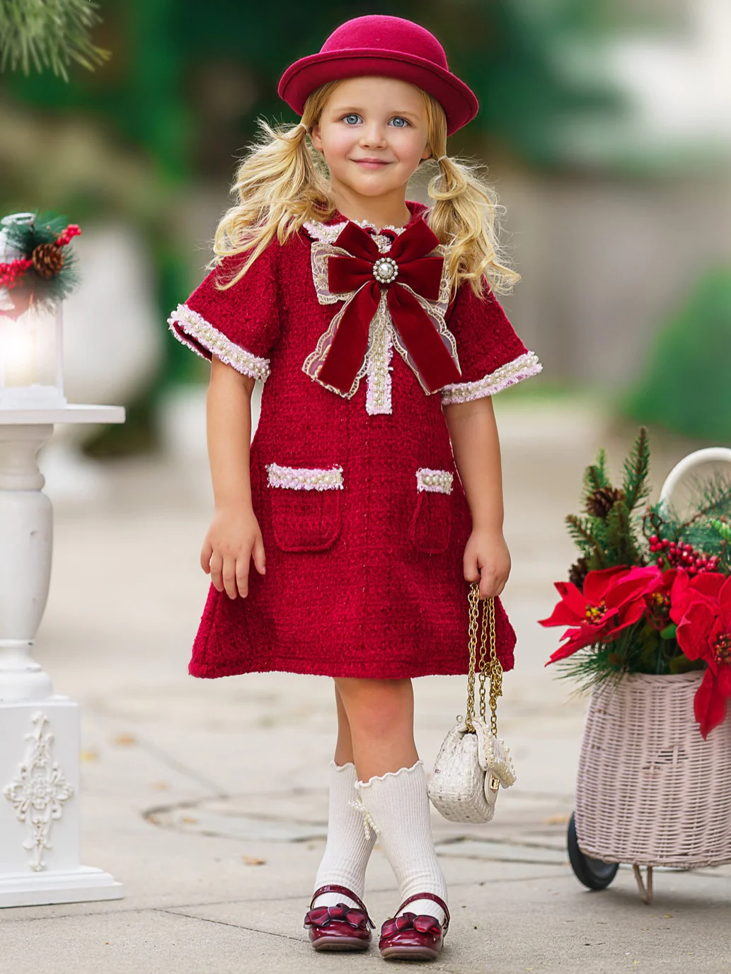 Cozy Meets Chic Tweed Dress - Image 5