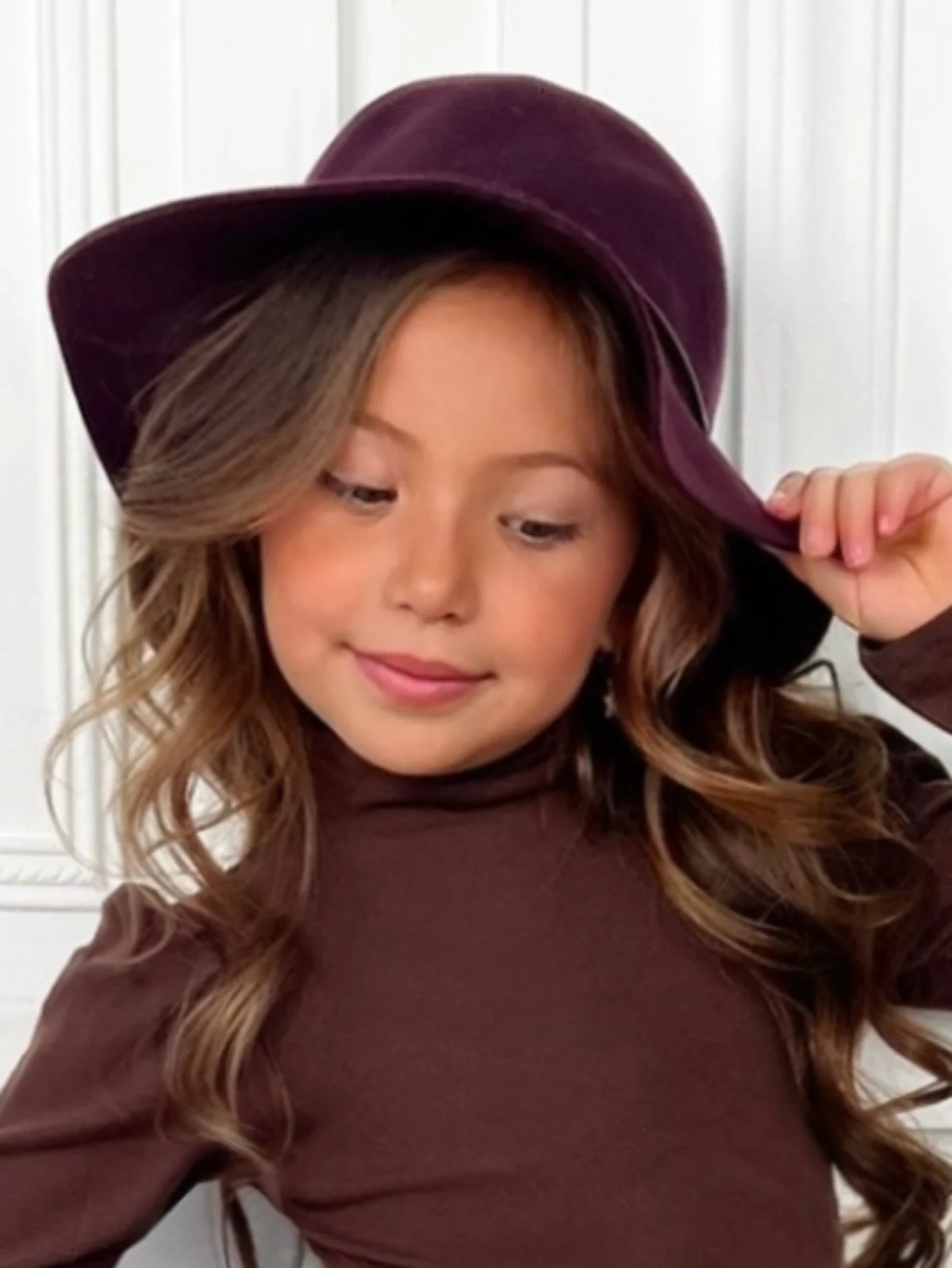 Girls Floppy Hat - Image 2