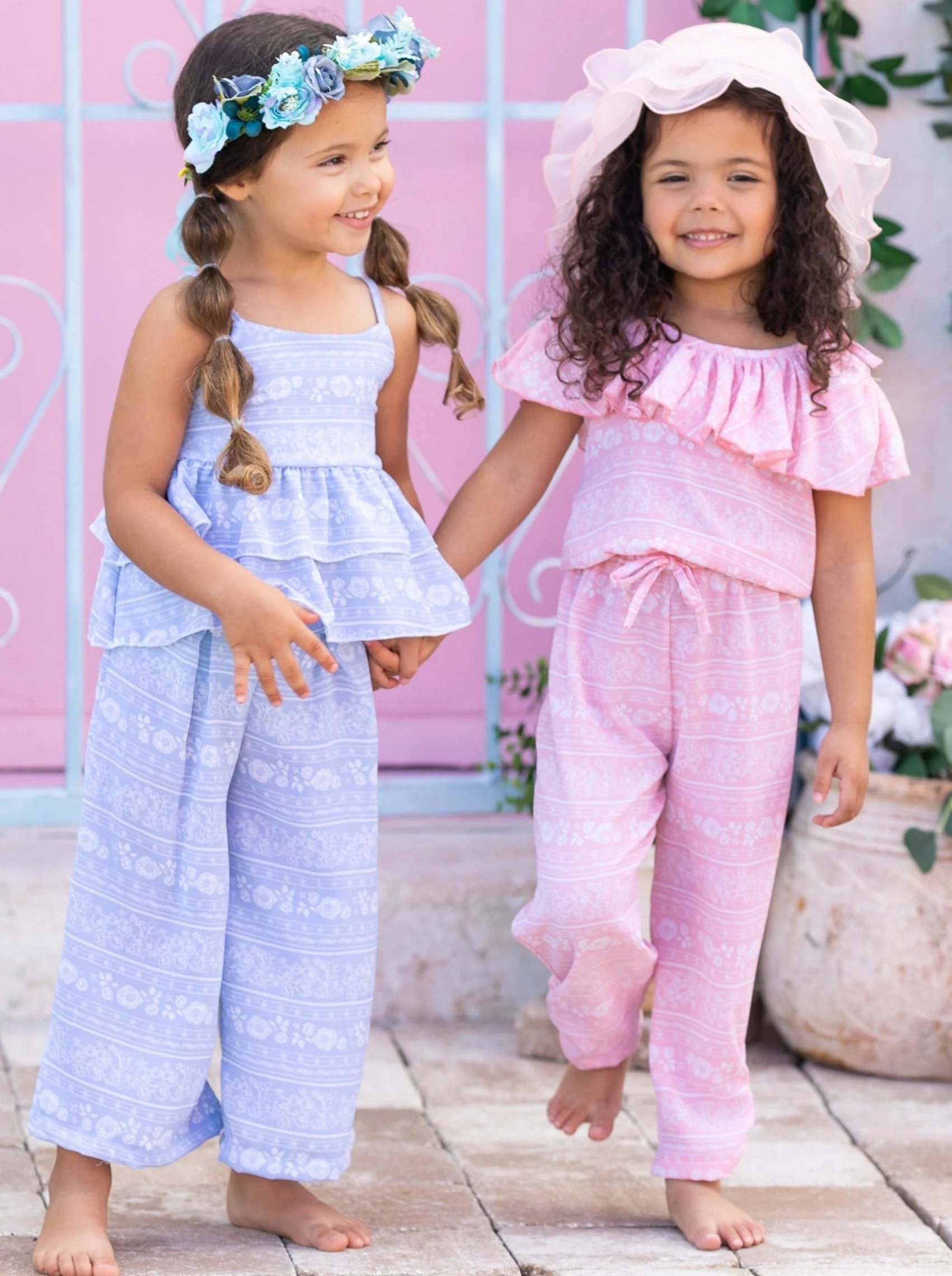 Buttercup Dreams Ruffle Top and Pants Set - Image 10