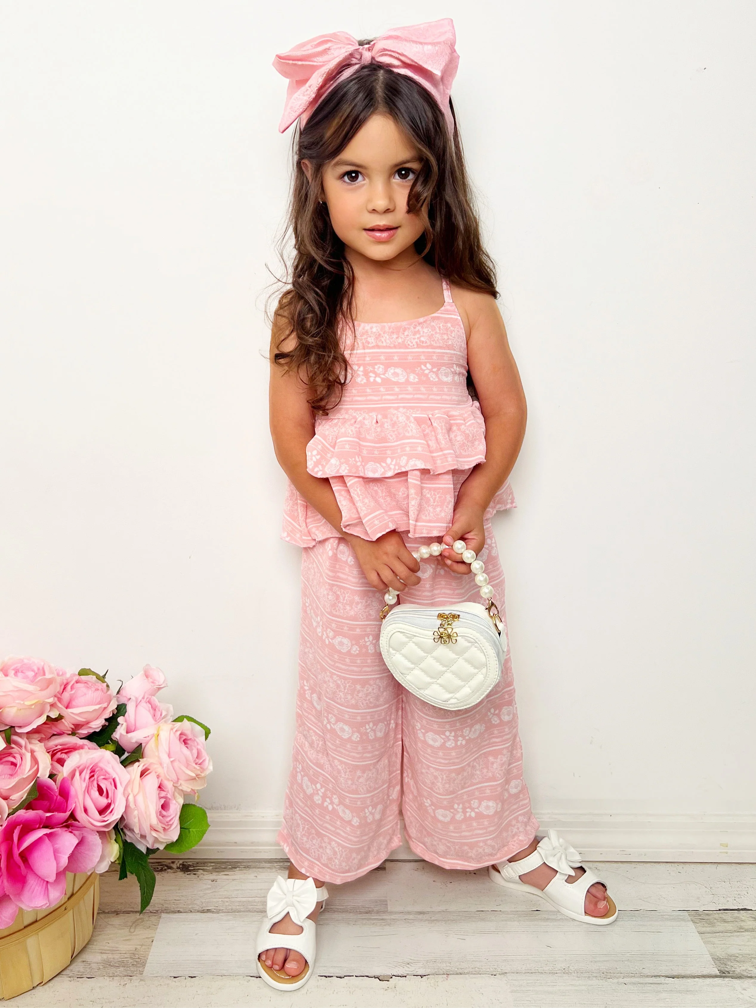Buttercup Dreams Ruffle Top and Pants Set - Image 3