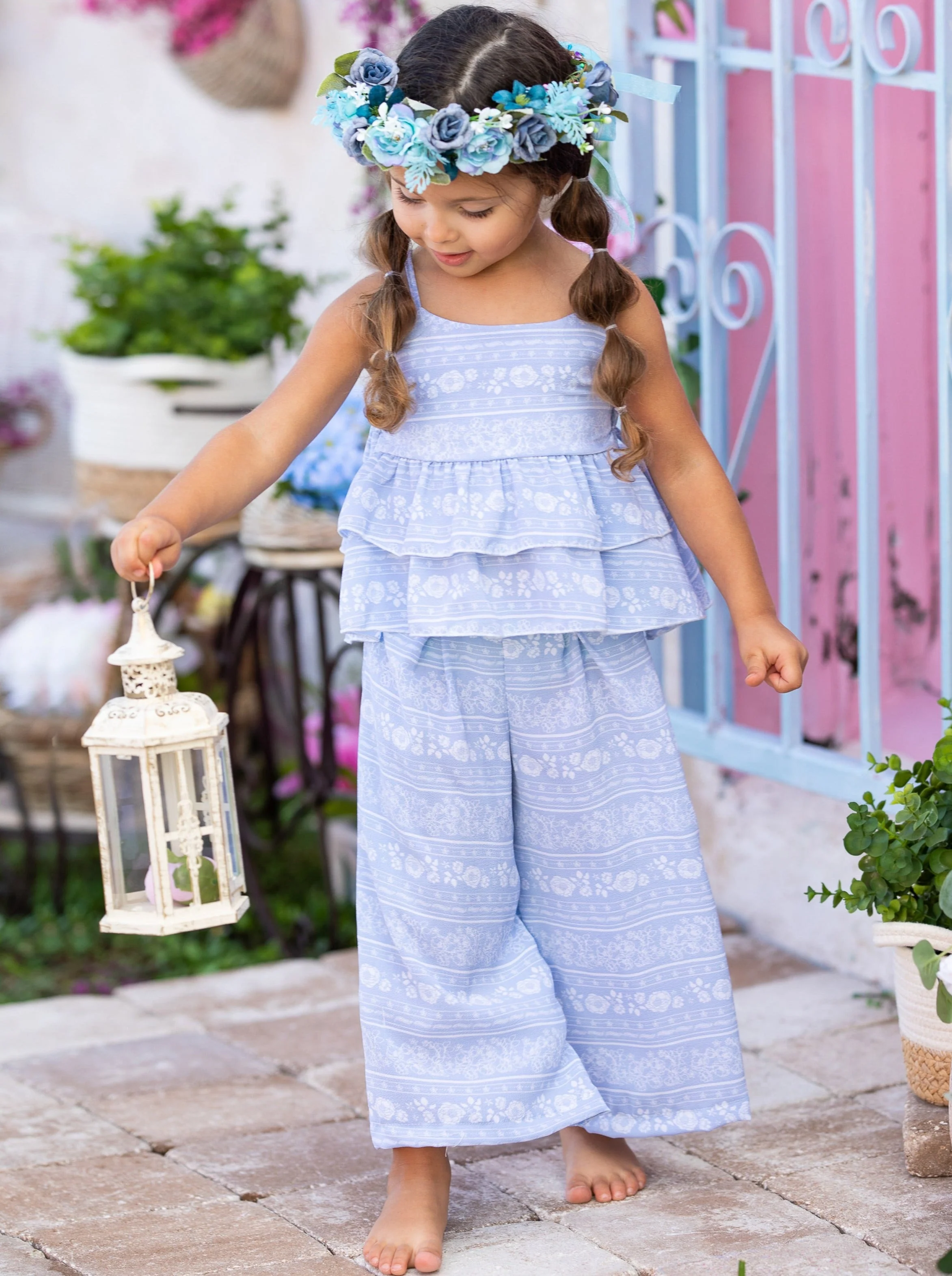 Buttercup Dreams Ruffle Top and Pants Set - Image 6
