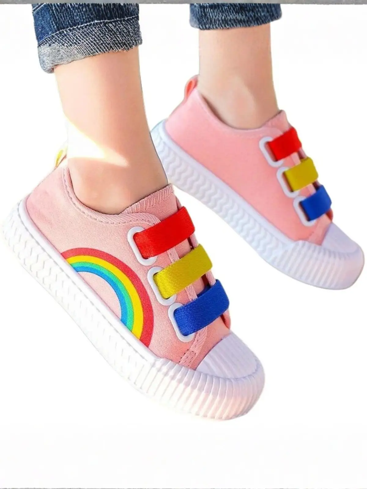 Over The Rainbow Sneakers by Liv and Mia - Image 4