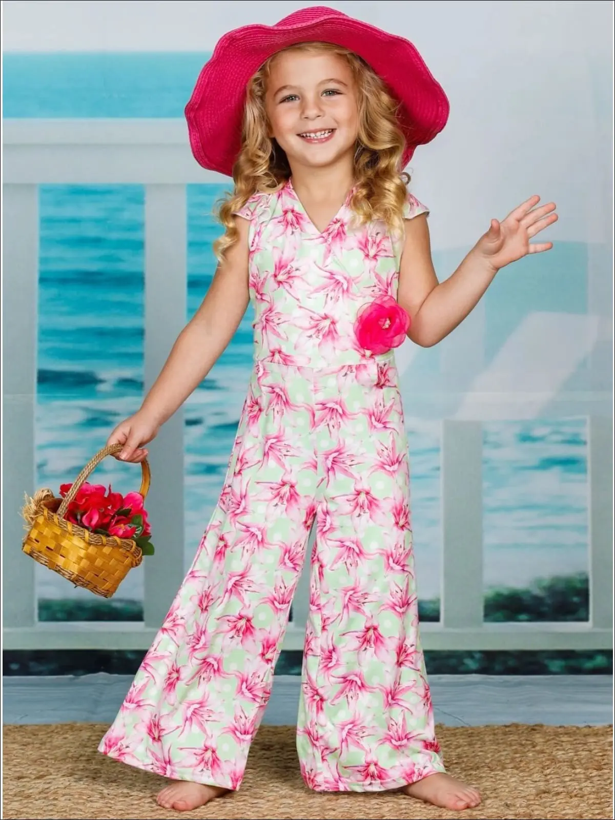 Vacay Time Palazzo Jumpsuit - Image 2