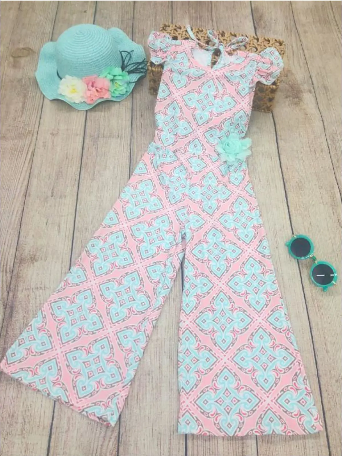 Vacay Time Palazzo Jumpsuit - Image 3