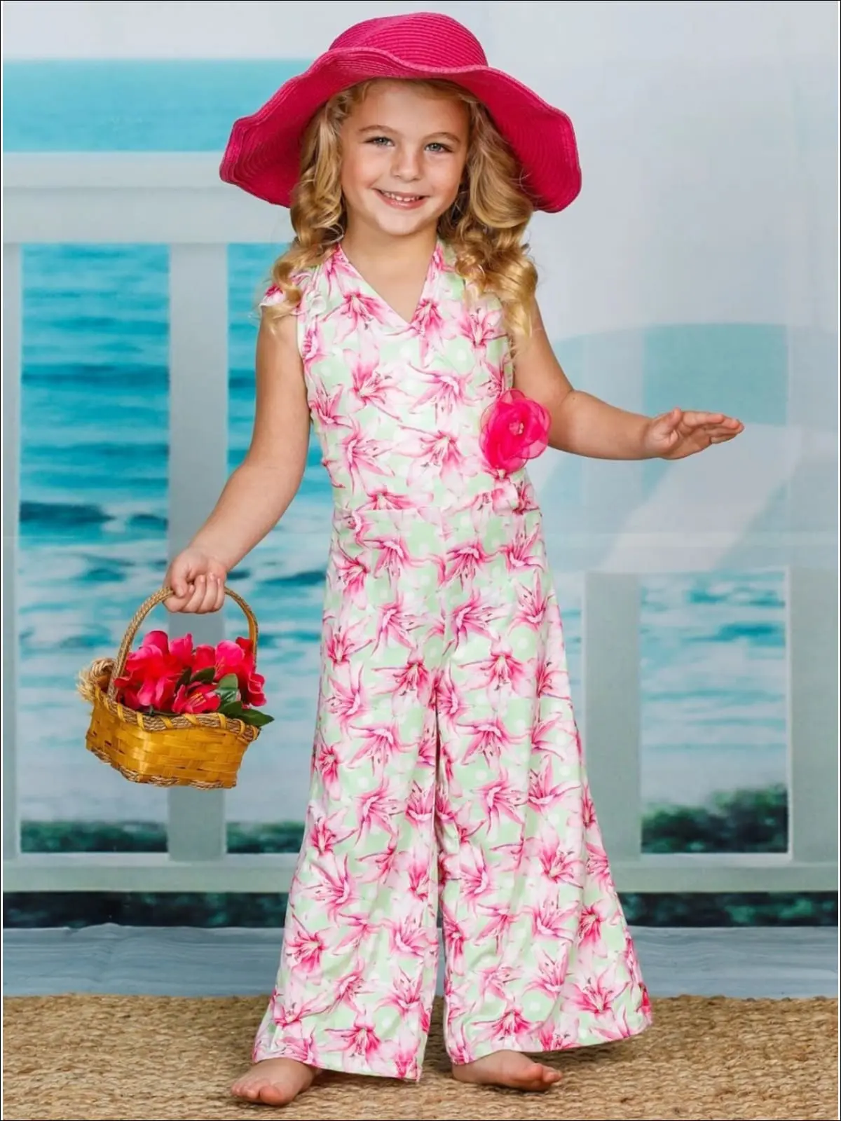 Vacay Time Palazzo Jumpsuit - Image 4