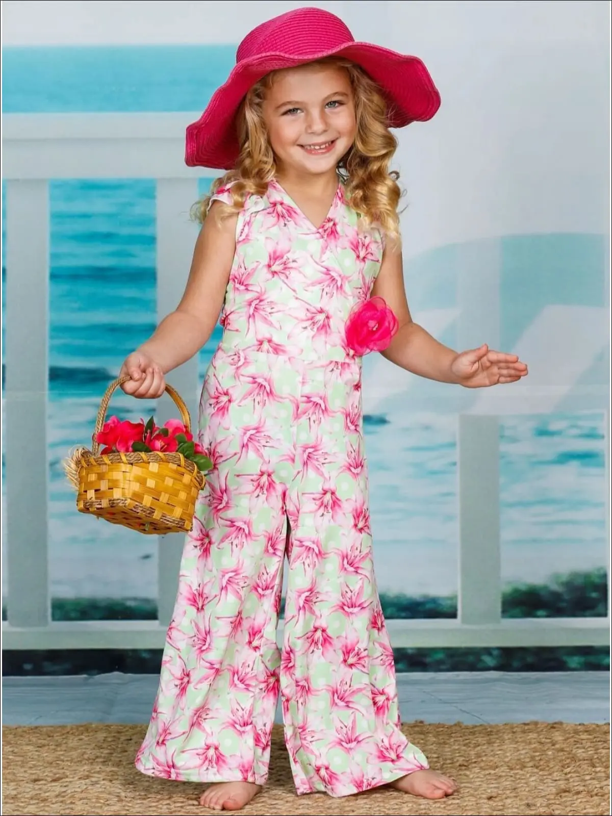 Vacay Time Palazzo Jumpsuit - Image 5