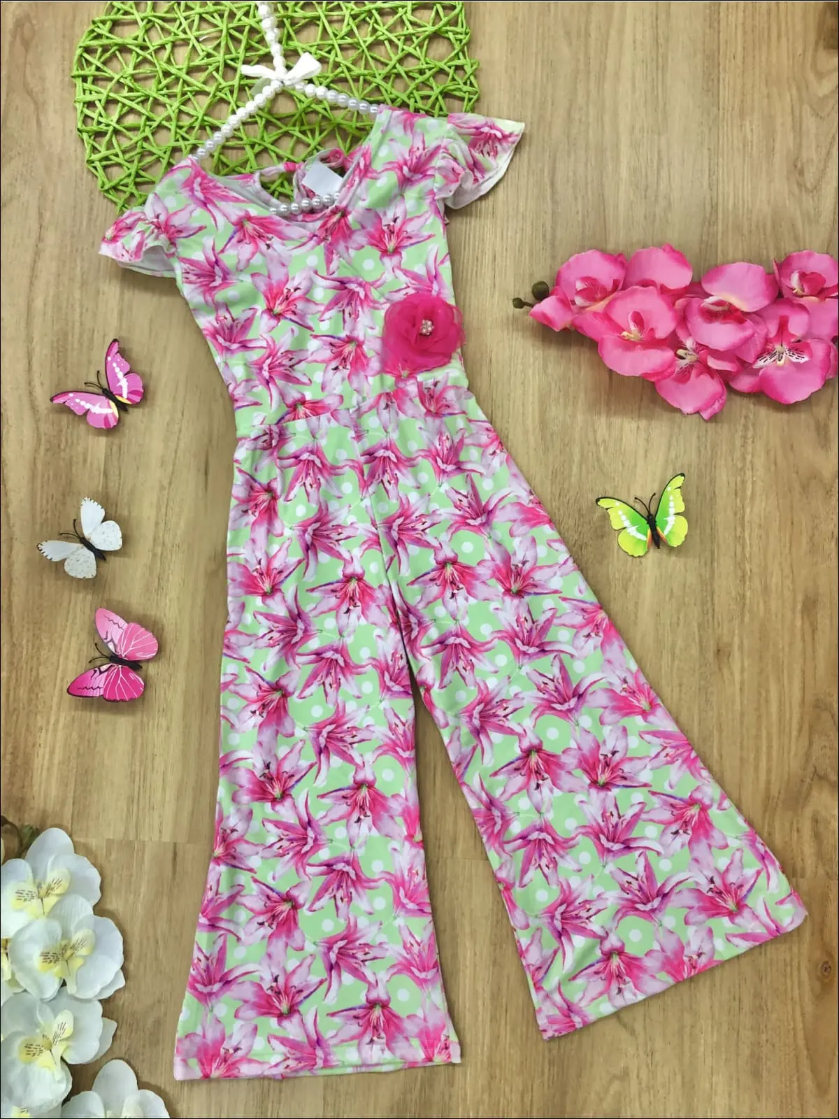Vacay Time Palazzo Jumpsuit - Image 6