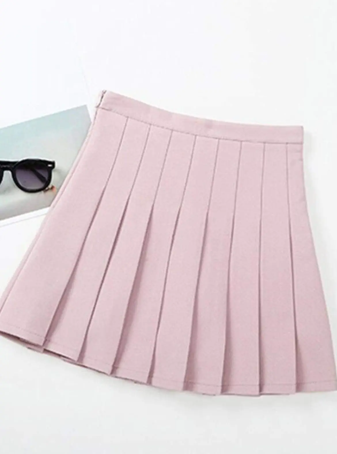 Preppy Casual Pleated Skirt - Image 4