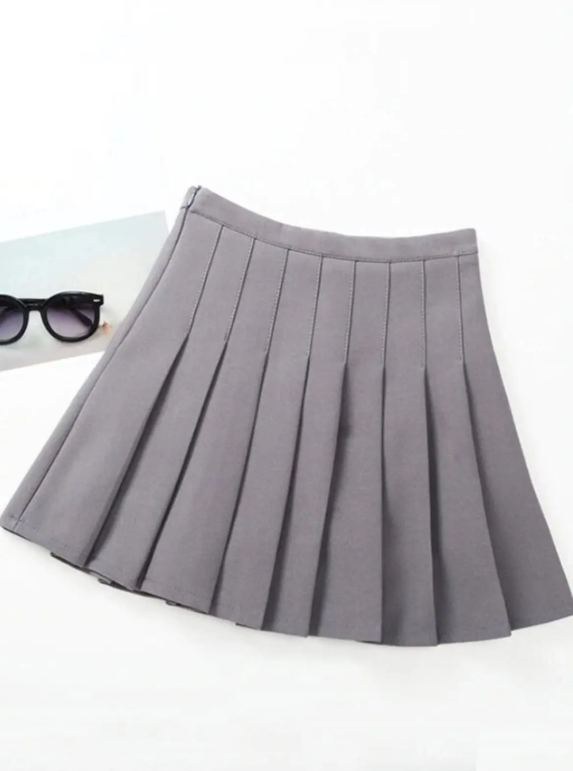 Preppy Casual Pleated Skirt - Image 5