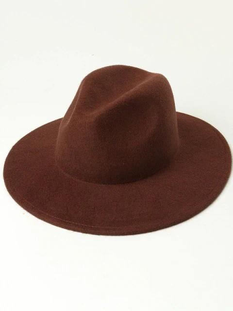 Girls Casual Wear Fedora Hat - Image 10