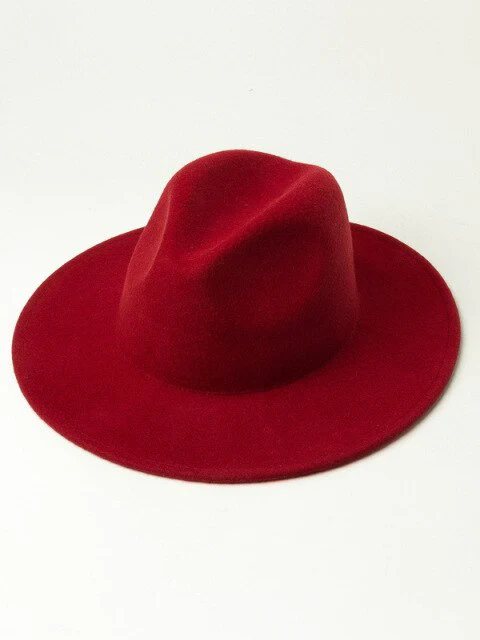 Girls Casual Wear Fedora Hat - Image 2