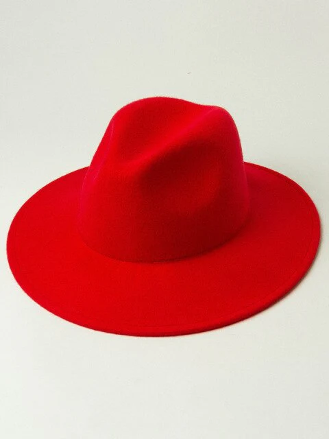 Girls Casual Wear Fedora Hat - Image 4