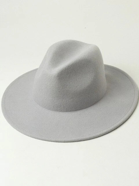 Girls Casual Wear Fedora Hat - Image 6