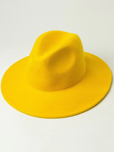 Girls Casual Wear Fedora Hat - Image 7
