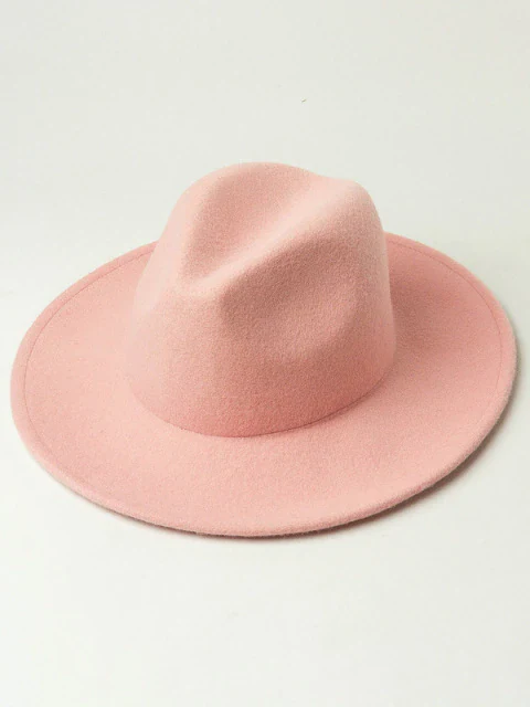 Girls Casual Wear Fedora Hat - Image 8