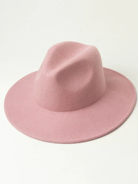 Girls Casual Wear Fedora Hat - Image 9