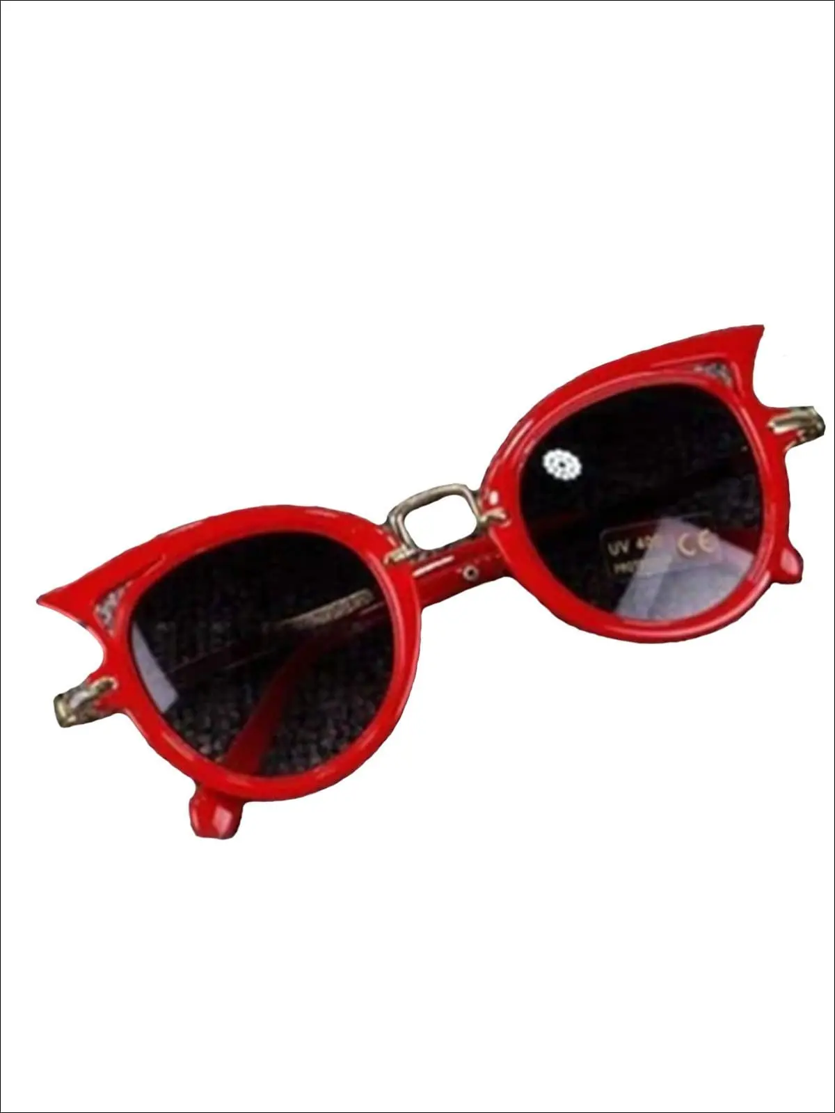 Effortlessly Cool Girls Cat Eye Sunglasses - Image 4