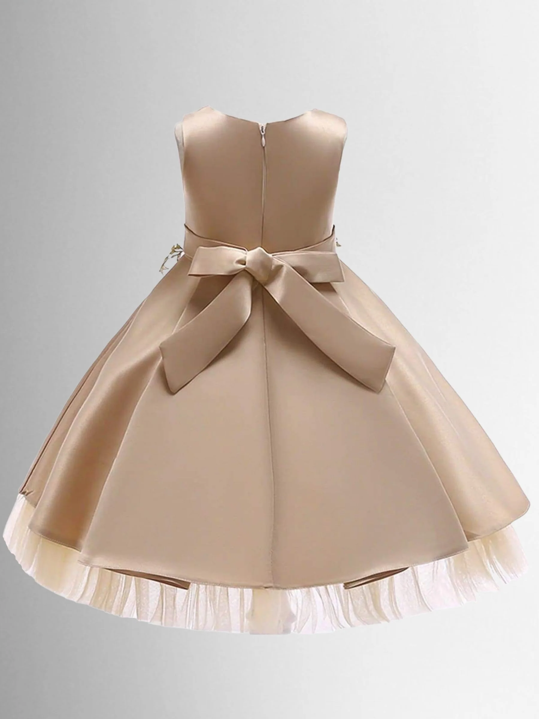 Regal Beauty Embellished Special Occasion Dress - Image 3