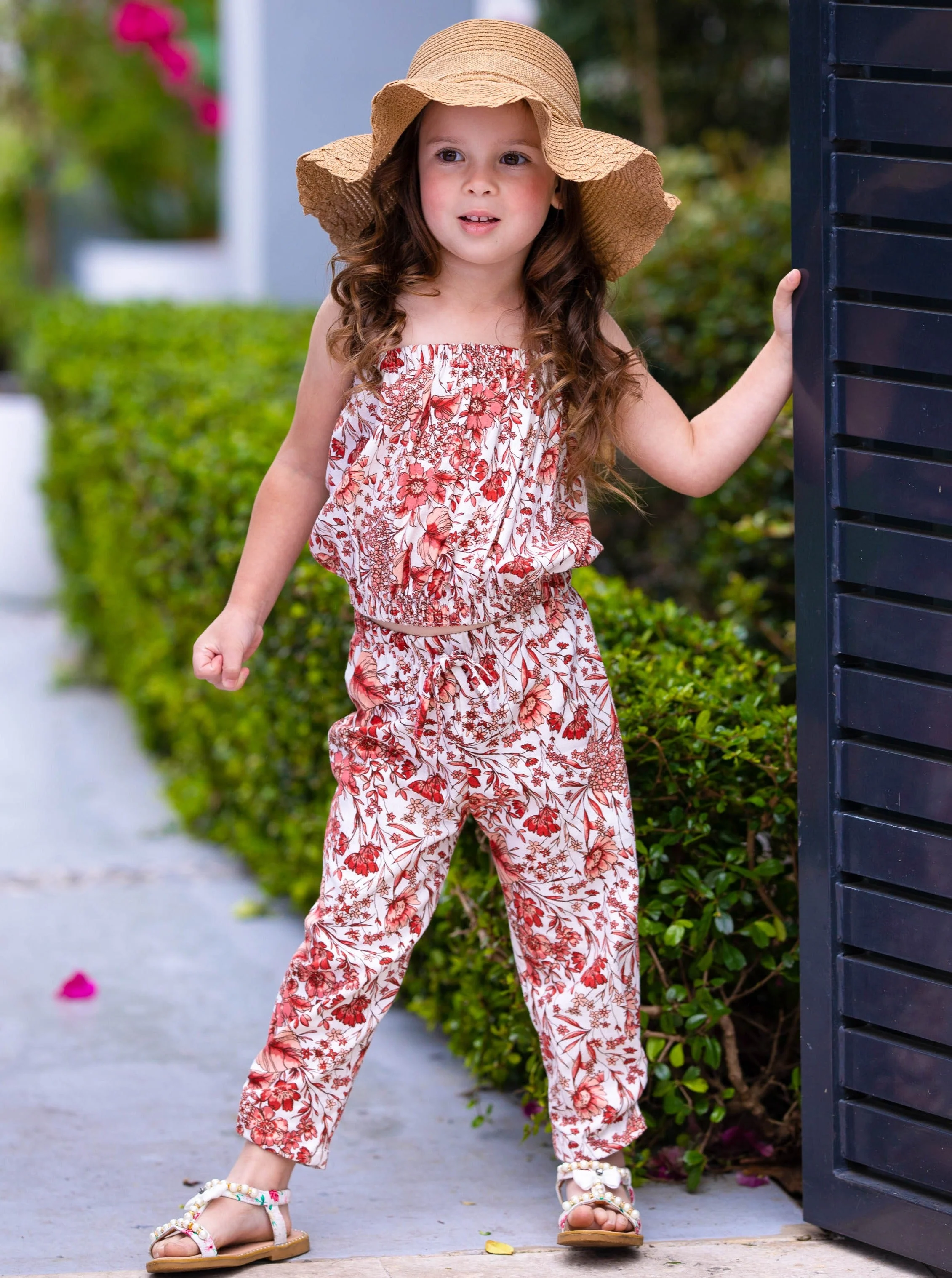 Picked A Good One Drawstring Pants Set - Image 2