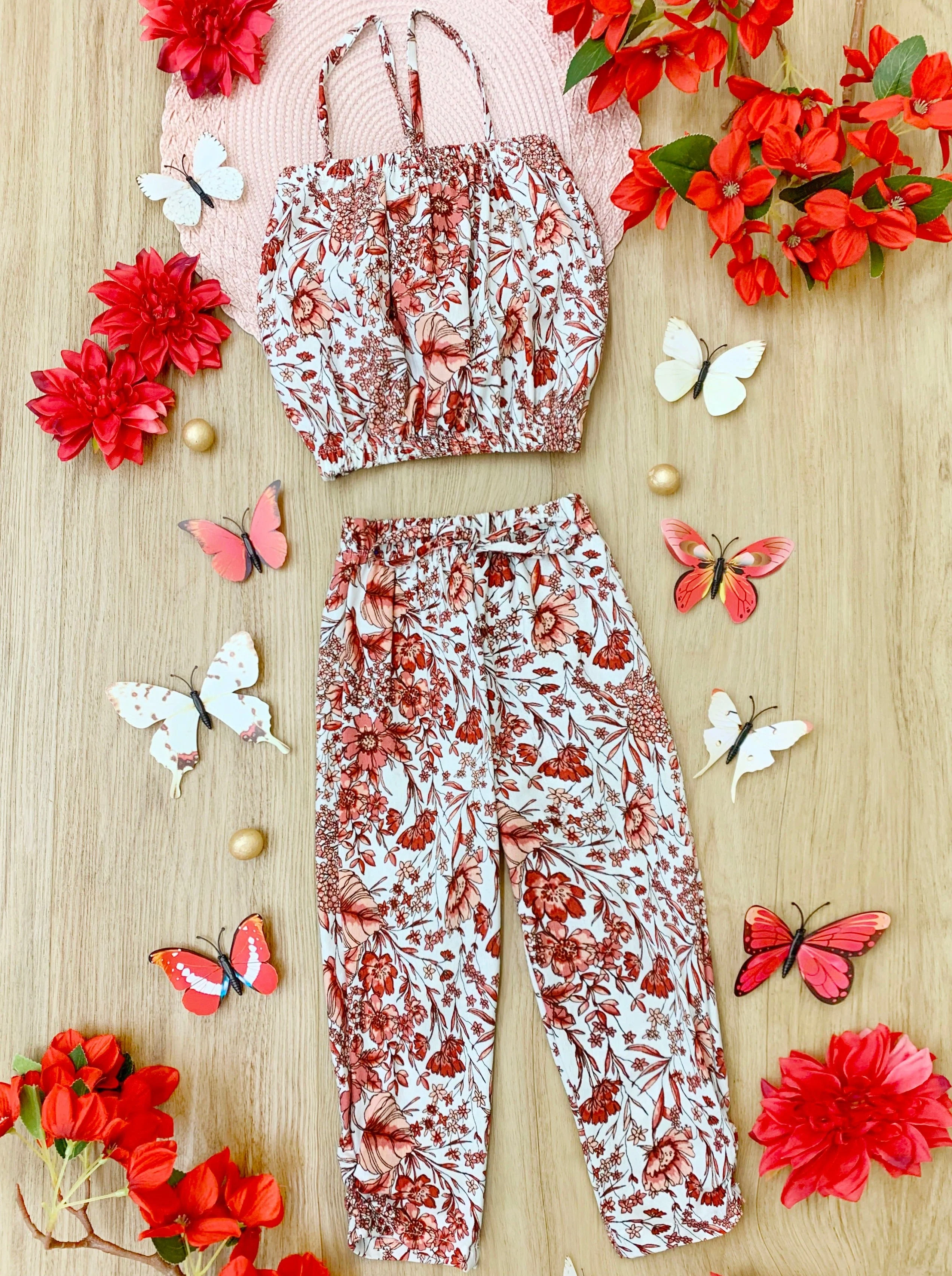 Picked A Good One Drawstring Pants Set - Image 3