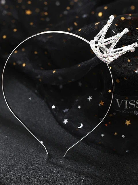 Girls Crowning Glory Crown Headband - Image 2