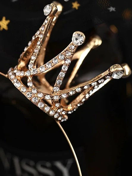 Girls Crowning Glory Crown Headband - Image 3