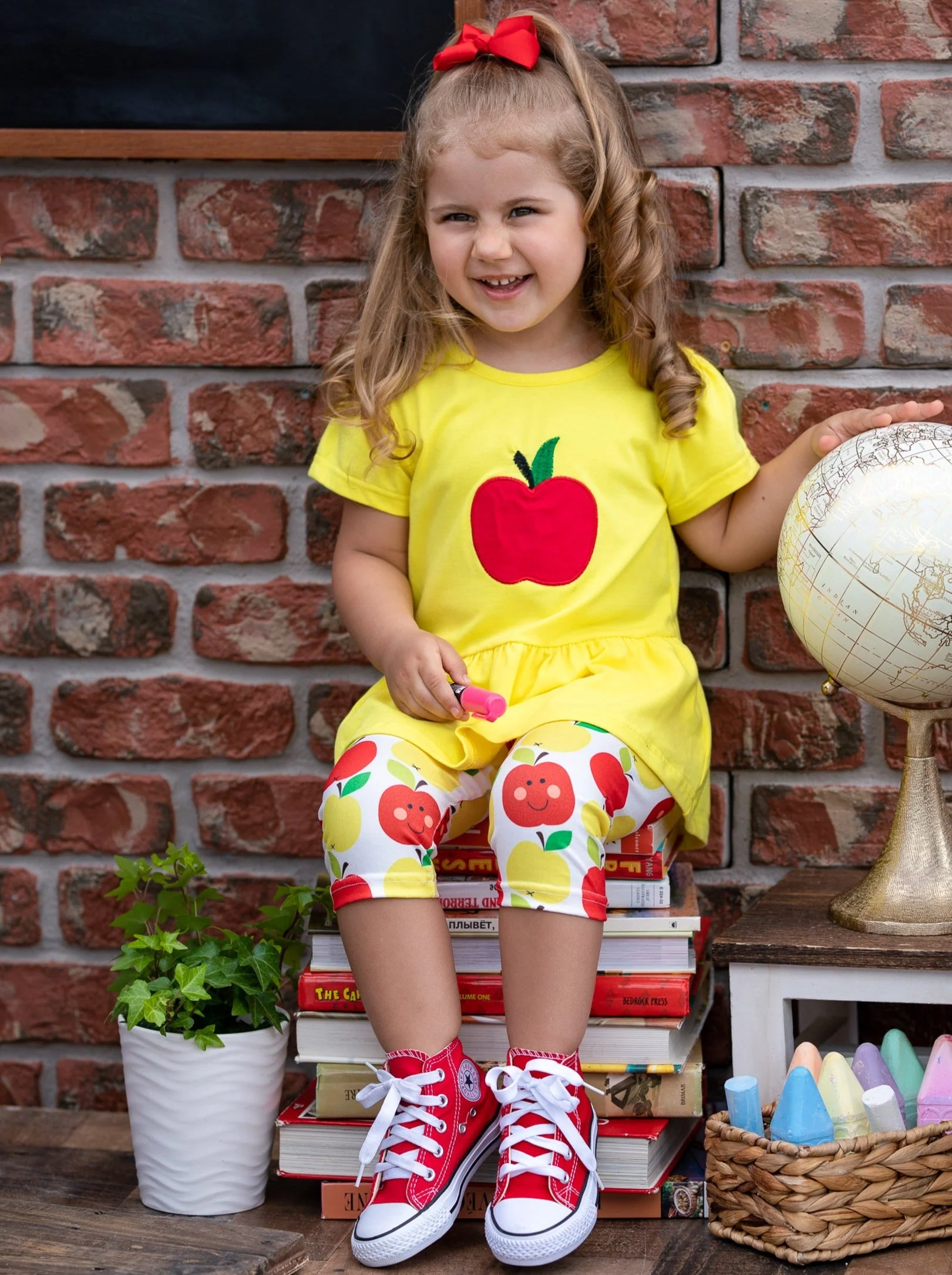 Apple Awesome Legging Set - Image 2